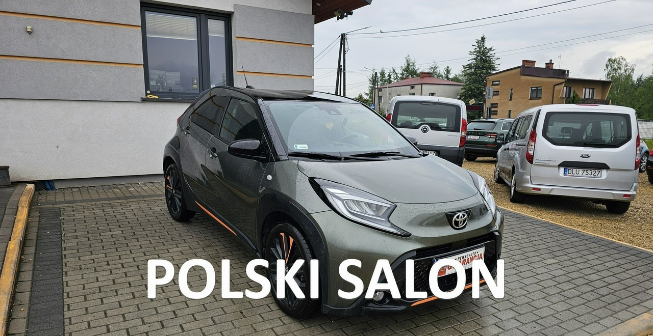 Toyota Aygo II Aygo X Aygo x cross limited automat 25tyś - Car: picture 1 Toyota Aygo II Aygo X Aygo x cross limited automat 25tyś - Car: picture 1
