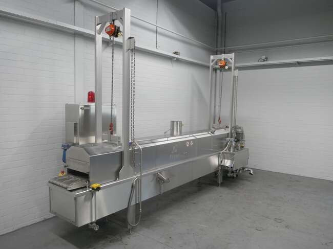 CFS fryer BR3000/400 - Food processing equipment: picture 1 CFS fryer BR3000/400 - Food processing equipment: picture 1