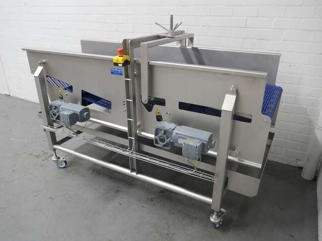 GEA flip-over drip-off conveyor Flip-over conveyor 650 - Conveyor: picture 4 GEA flip-over drip-off conveyor Flip-over conveyor 650 - Conveyor: picture 4
