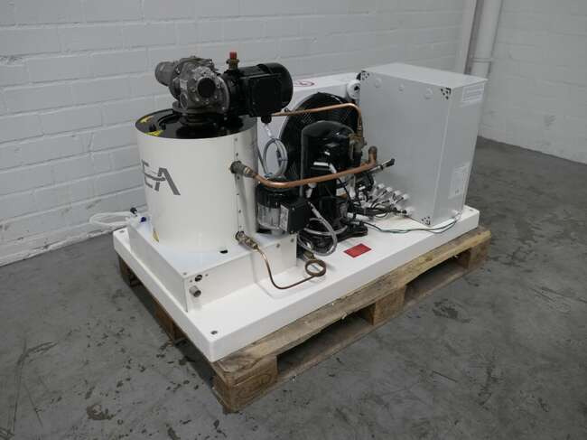GEA ice generator DUAL-PACK 12 - Food processing equipment: picture 1 GEA ice generator DUAL-PACK 12 - Food processing equipment: picture 1