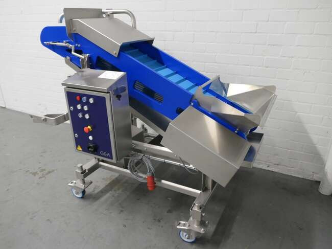 GEA infeed conveyor 11248A - Conveyor: picture 2 GEA infeed conveyor 11248A - Conveyor: picture 2