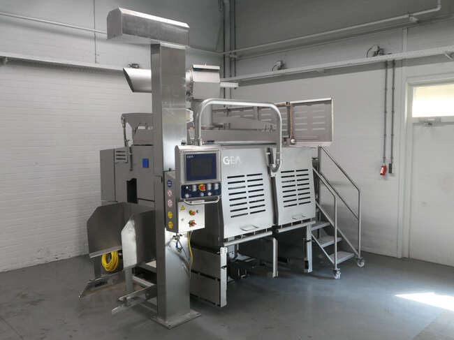 GEA vacuum mixer ProMix V 1000 - Food processing equipment: picture 1 GEA vacuum mixer ProMix V 1000 - Food processing equipment: picture 1