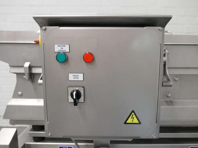 Conveyor GEA vibrating gutter MultiShaker 650/1600: picture 6