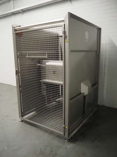 Garos eurobin tumbler / mixer GBT 300 - Food processing equipment: picture 2 Garos eurobin tumbler / mixer GBT 300 - Food processing equipment: picture 2