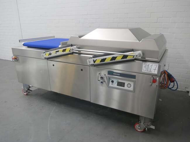 Henkelman automatic double chamber vacuum machine Titaan 2-90 - Packaging machinery: picture 2 Henkelman automatic double chamber vacuum machine Titaan 2-90 - Packaging machinery: picture 2