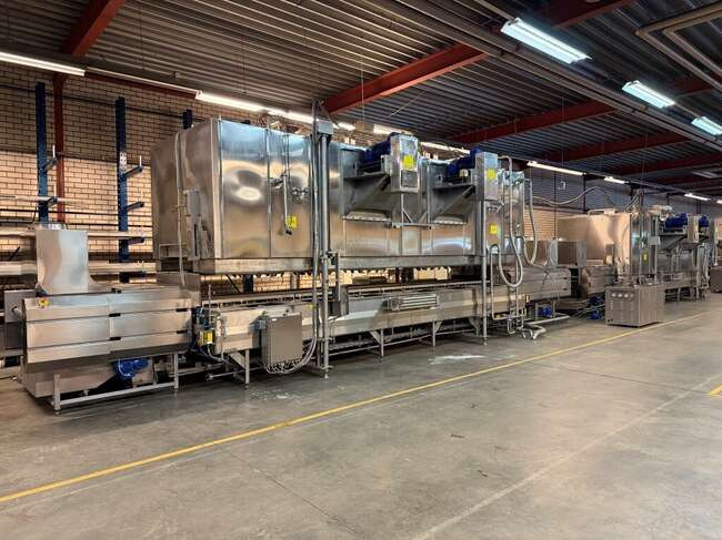 JBT Stein linear impingement oven JSO-IV-40-22TF - Food processing equipment: picture 1 JBT Stein linear impingement oven JSO-IV-40-22TF - Food processing equipment: picture 1