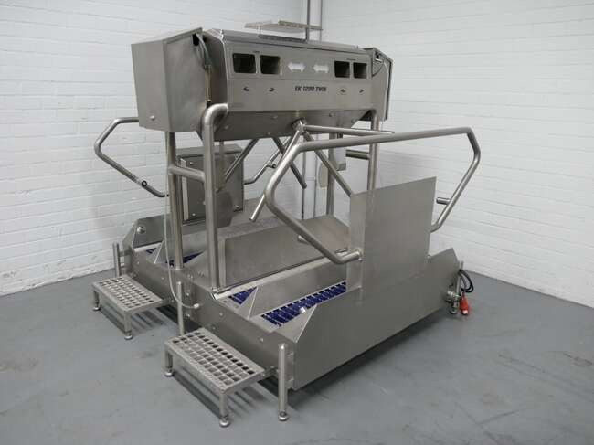 Kohlhoff hygiene station DLSO-HD 1500-EK1200 TWIN - Food processing equipment: picture 3 Kohlhoff hygiene station DLSO-HD 1500-EK1200 TWIN - Food processing equipment: picture 3