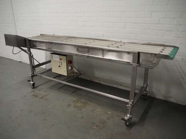 Koppens transport conveyor TG2000/600 - Conveyor: picture 2 Koppens transport conveyor TG2000/600 - Conveyor: picture 2