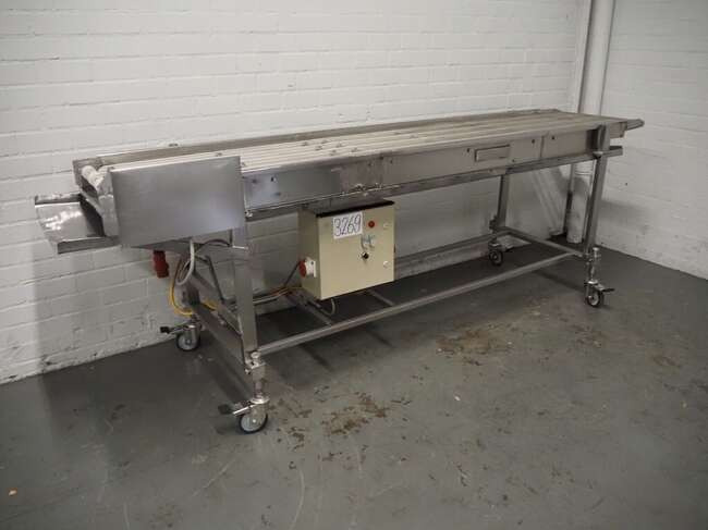 Koppens transport conveyor TG2000/600 - Conveyor: picture 1 Koppens transport conveyor TG2000/600 - Conveyor: picture 1