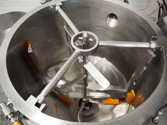 Koruma process vessel DIsho V160/150 - Food processing equipment: picture 5 Koruma process vessel DIsho V160/150 - Food processing equipment: picture 5