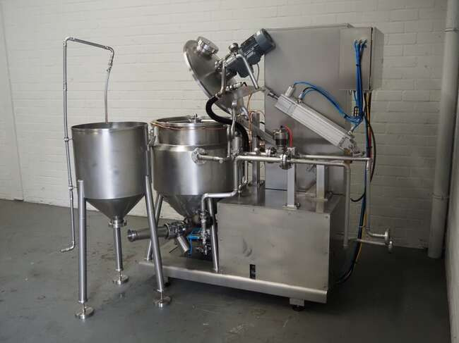 Koruma process vessel DIsho V160/150 - Food processing equipment: picture 2 Koruma process vessel DIsho V160/150 - Food processing equipment: picture 2