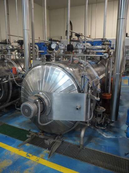 Lagarde autoclave 5 baskets - Food processing equipment: picture 5 Lagarde autoclave 5 baskets - Food processing equipment: picture 5