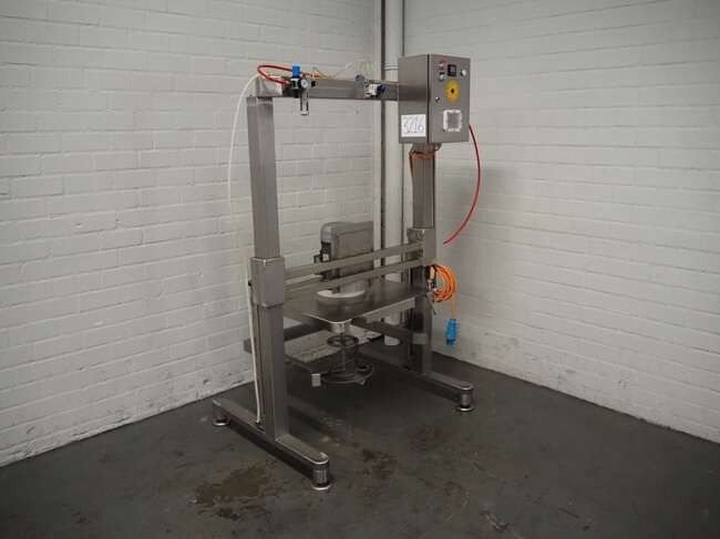 Lakidis tote bin mixer MBM200 - Food processing equipment: picture 1 Lakidis tote bin mixer MBM200 - Food processing equipment: picture 1