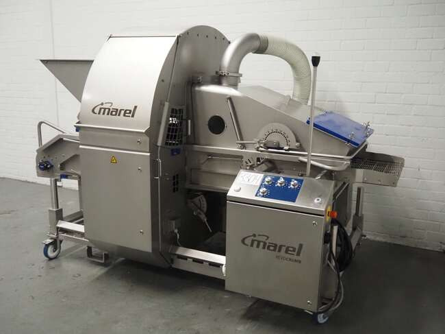 Marel RevoCrumb breading machine RevoCrumb 600 - Food processing equipment: picture 2 Marel RevoCrumb breading machine RevoCrumb 600 - Food processing equipment: picture 2