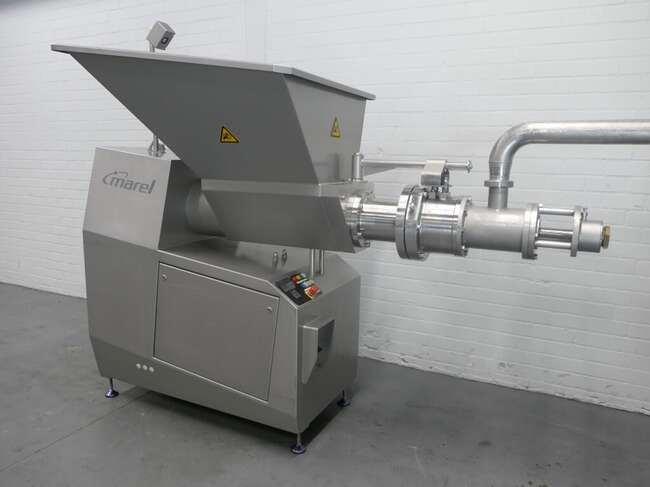 Marel RotoMeat separator Rotomeat 3500 - Food processing equipment: picture 5 Marel RotoMeat separator Rotomeat 3500 - Food processing equipment: picture 5