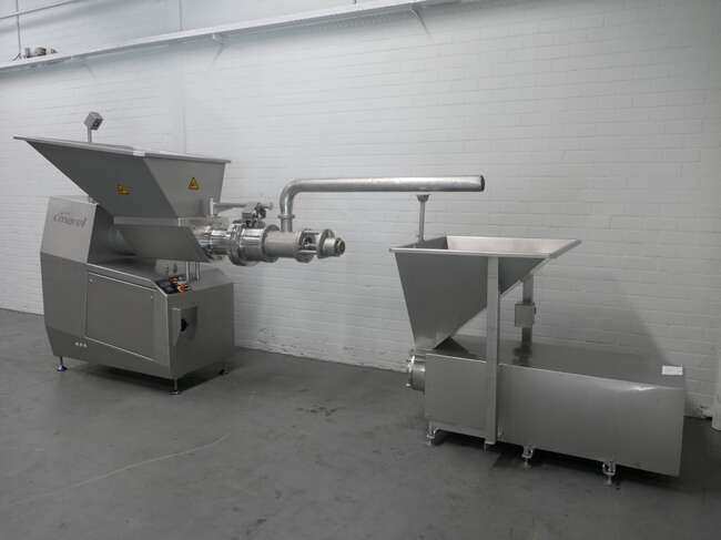 Marel RotoMeat separator Rotomeat 3500 - Food processing equipment: picture 2 Marel RotoMeat separator Rotomeat 3500 - Food processing equipment: picture 2