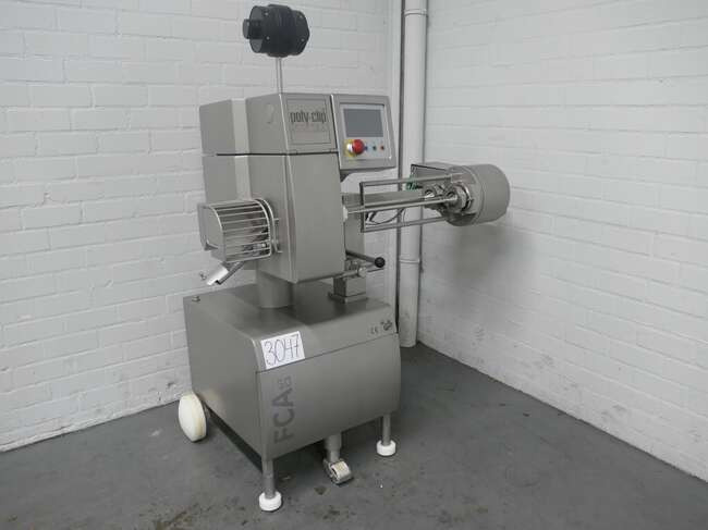 Poly Clip automatic clipper FCA50 - Food processing equipment: picture 1 Poly Clip automatic clipper FCA50 - Food processing equipment: picture 1