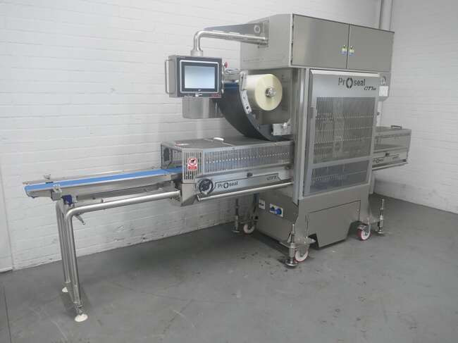 Proseal traysealer GT1e - Packaging machinery: picture 1 Proseal traysealer GT1e - Packaging machinery: picture 1