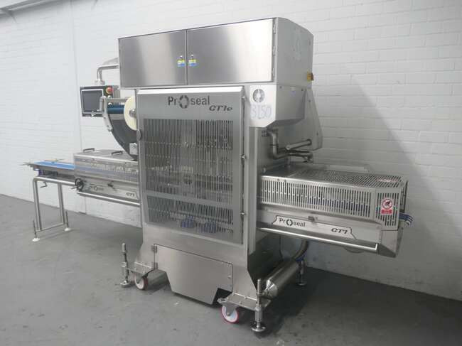 Proseal traysealer GT1e - Packaging machinery: picture 2 Proseal traysealer GT1e - Packaging machinery: picture 2