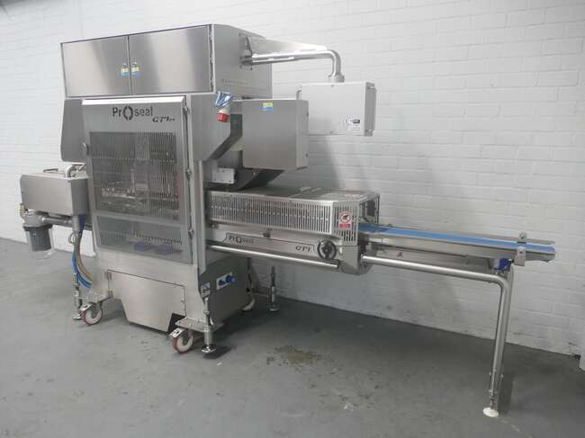 Proseal traysealer GT1e - Packaging machinery: picture 4 Proseal traysealer GT1e - Packaging machinery: picture 4