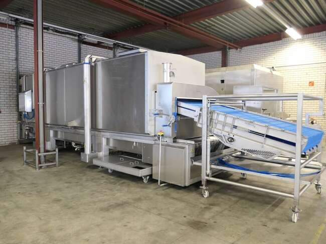 Provisur TST Multi-Tier hot air cooker COO 1350x6000 - Food processing equipment: picture 1 Provisur TST Multi-Tier hot air cooker COO 1350x6000 - Food processing equipment: picture 1