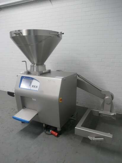 Rex vacuum filler RVF736 - Food processing equipment: picture 2 Rex vacuum filler RVF736 - Food processing equipment: picture 2