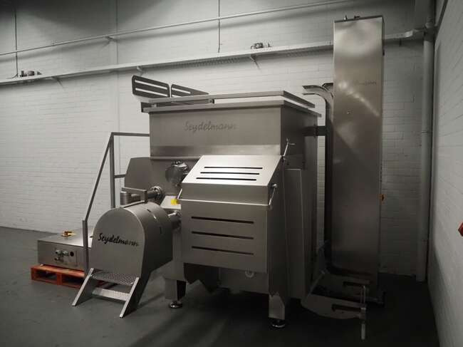 Seydelmann mixer-grinder PG161 - Food processing equipment: picture 3 Seydelmann mixer-grinder PG161 - Food processing equipment: picture 3