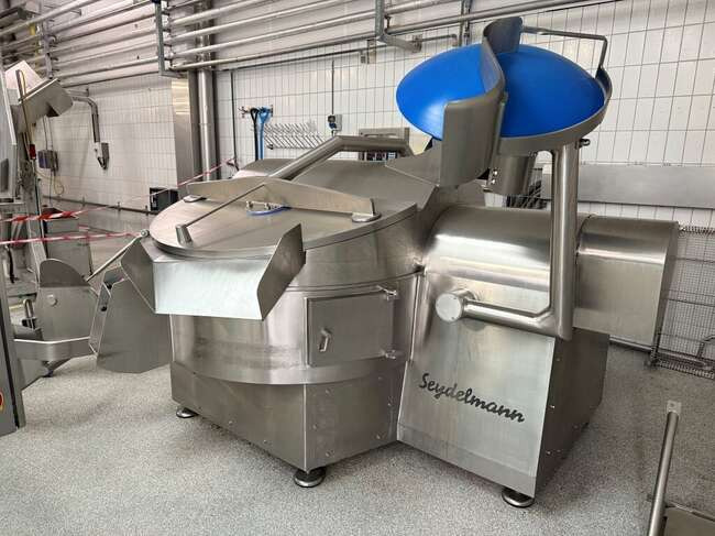 Seydelmann vacuum cutter K324 AC-8 Va - Food processing equipment: picture 1 Seydelmann vacuum cutter K324 AC-8 Va - Food processing equipment: picture 1