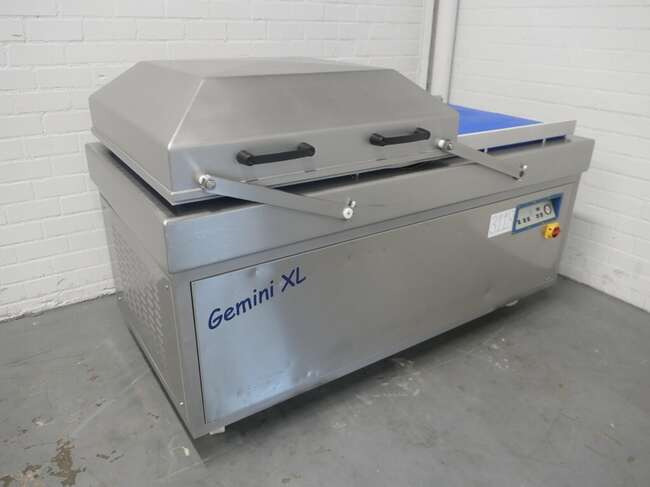 Stephanal Alvac double chamber vacuum machine Gemini XL - Packaging machinery: picture 1 Stephanal Alvac double chamber vacuum machine Gemini XL - Packaging machinery: picture 1