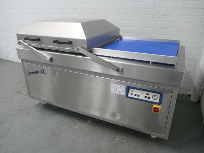Stephanal Alvac double chamber vacuum machine Gemini XL - Packaging machinery: picture 2 Stephanal Alvac double chamber vacuum machine Gemini XL - Packaging machinery: picture 2