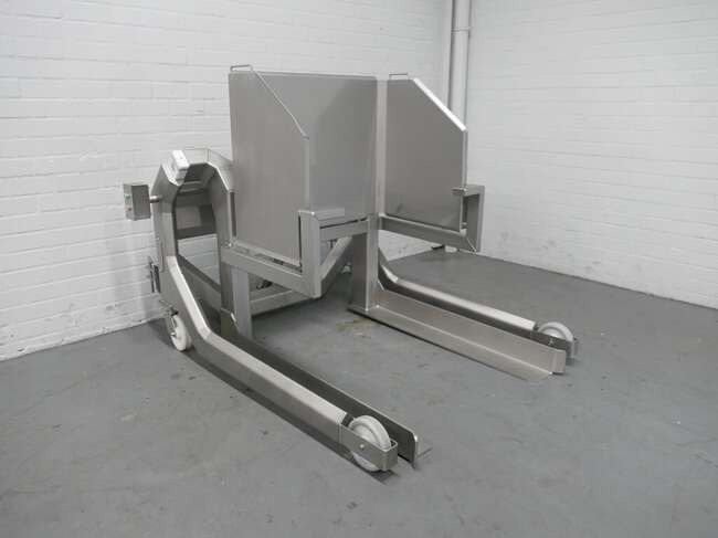 Syspal mobile dolav tipper HT3-1024 - Food processing equipment: picture 1 Syspal mobile dolav tipper HT3-1024 - Food processing equipment: picture 1