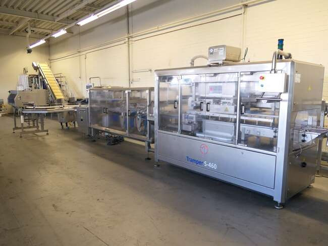 Tramper filling- and traysealing line GMD99-2 - Packaging machinery: picture 2 Tramper filling- and traysealing line GMD99-2 - Packaging machinery: picture 2