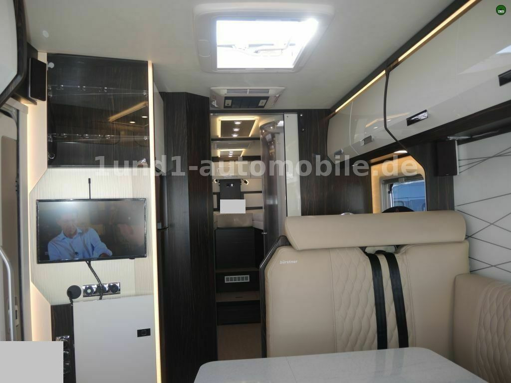 Bürstner Elegance I 910 G Solar/AHK/RFK/Alde/TwinSat/2xTV/Vollausstattung Elegance I 910 G Solar/AHK/RFK/Alde/TwinSat/2xTV/Vollausstattung - Integrated motorhome: picture 5 Bürstner Elegance I 910 G Solar/AHK/RFK/Alde/TwinSat/2xTV/Vollausstattung Elegance I 910 G Solar/AHK/RFK/Alde/TwinSat/2xTV/Vollausstattung - Integrated motorhome: picture 5