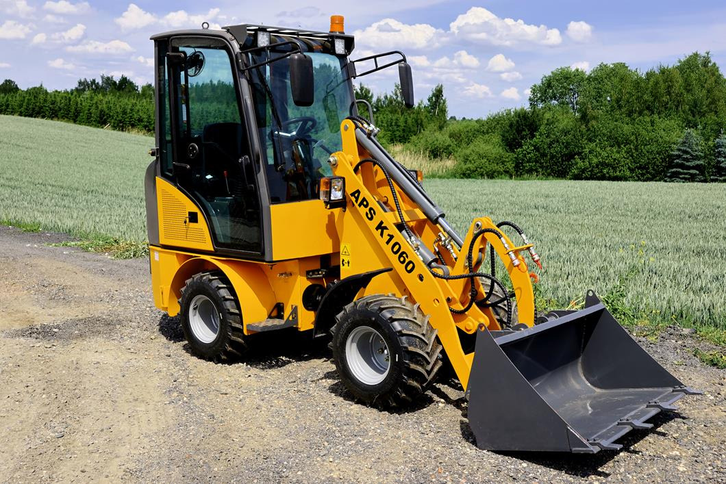 New Wheel loader APS K1060: picture 6 New Wheel loader APS K1060: picture 6