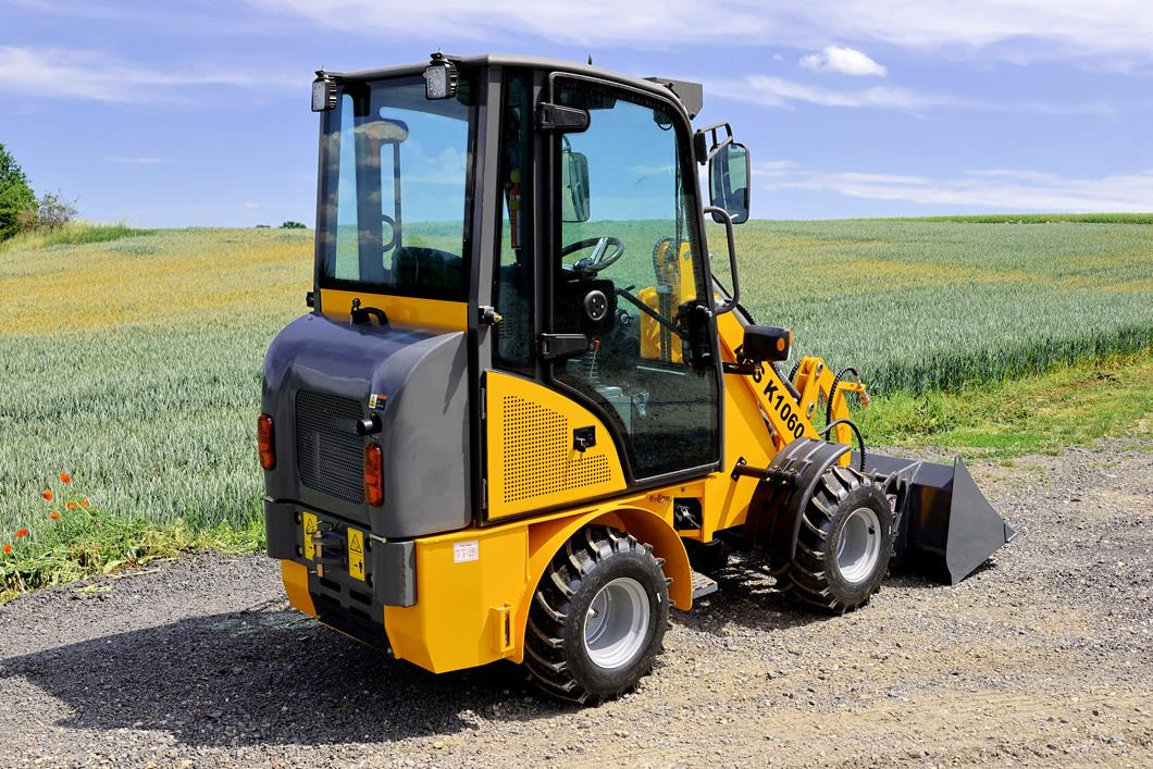 New Wheel loader APS K1060: picture 7 New Wheel loader APS K1060: picture 7