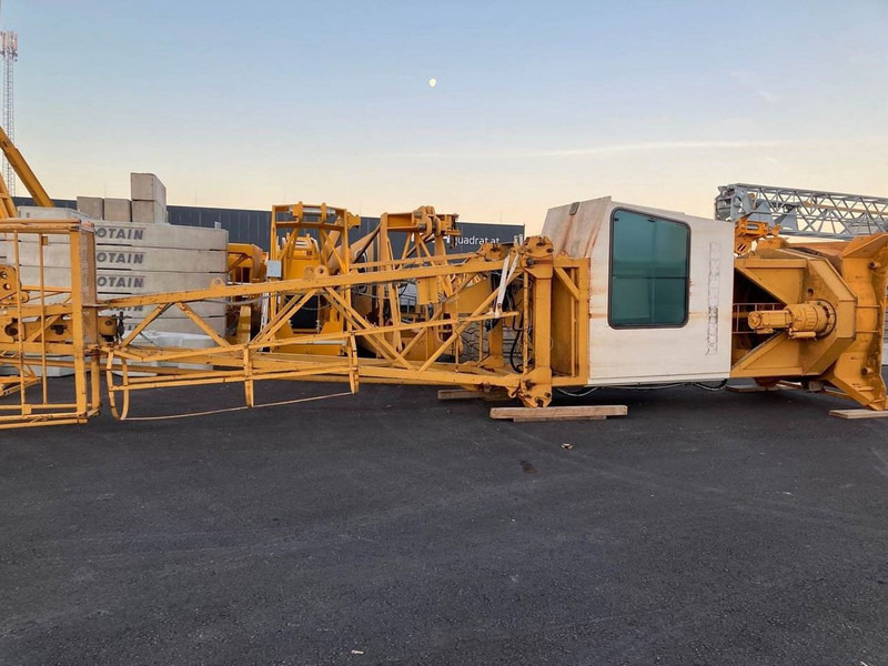 Liebherr 112EC-H8/120 1993yom x2 units - Tower crane: picture 1 Liebherr 112EC-H8/120 1993yom x2 units - Tower crane: picture 1