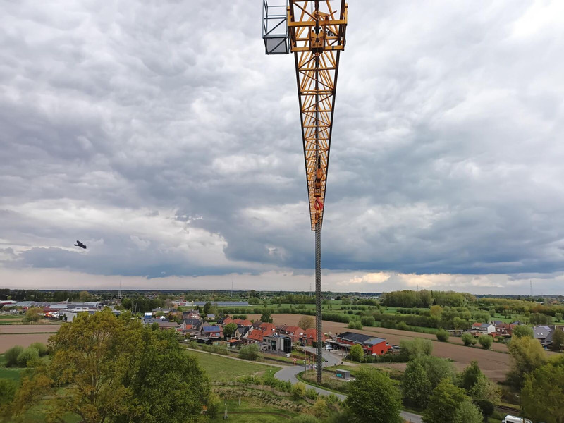 Liebherr 90LD 35m HuH, on cross, no cabbin - Tower crane: picture 2 Liebherr 90LD 35m HuH, on cross, no cabbin - Tower crane: picture 2