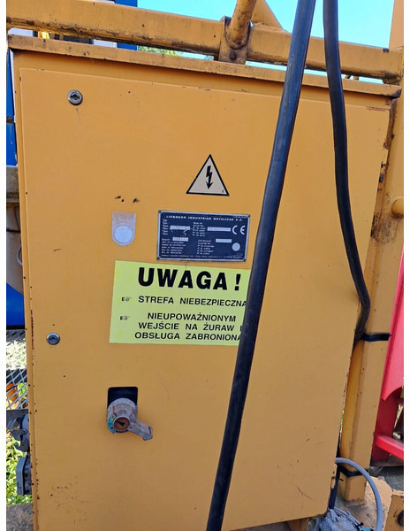 Liebherr 90LD - Tower crane: picture 1 Liebherr 90LD - Tower crane: picture 1