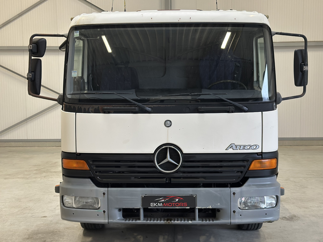 MERCEDES-BENZ Atego - Hook lift truck: picture 2 MERCEDES-BENZ Atego - Hook lift truck: picture 2