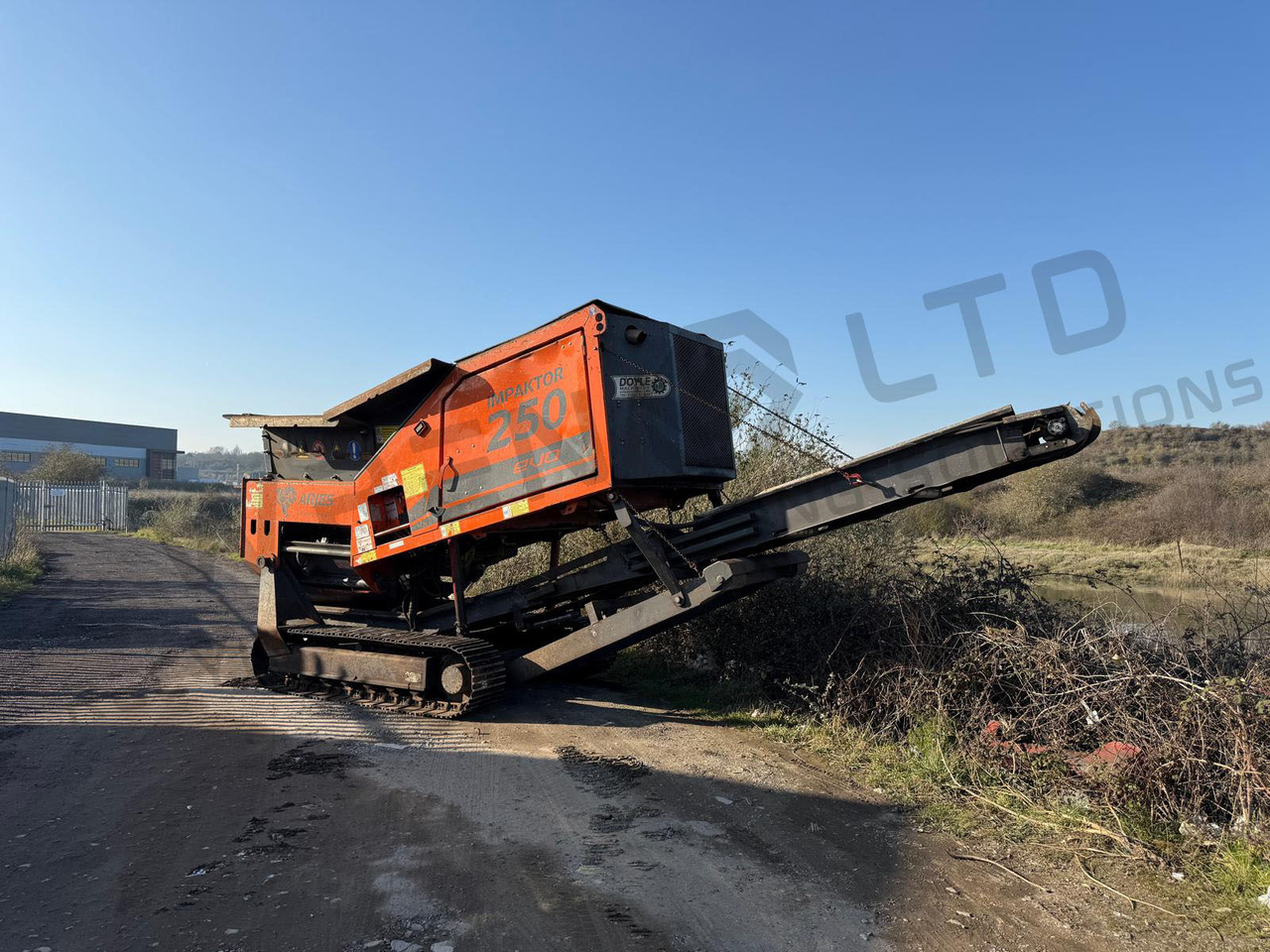 Arjes Impaktor 250 EVO - Industrial waste shredder: picture 1 Arjes Impaktor 250 EVO - Industrial waste shredder: picture 1