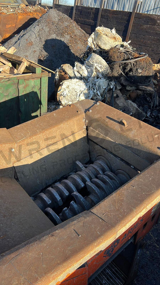 Arjes Impaktor 250 EVO - Industrial waste shredder: picture 2 Arjes Impaktor 250 EVO - Industrial waste shredder: picture 2