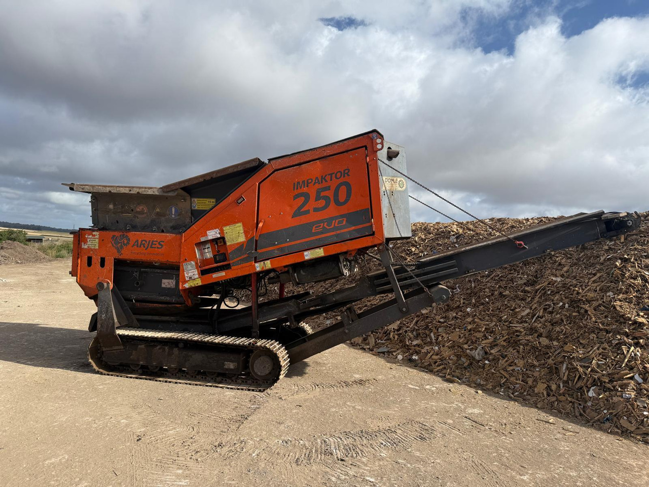 Arjes Impaktor 250 EVO - Industrial waste shredder: picture 1 Arjes Impaktor 250 EVO - Industrial waste shredder: picture 1