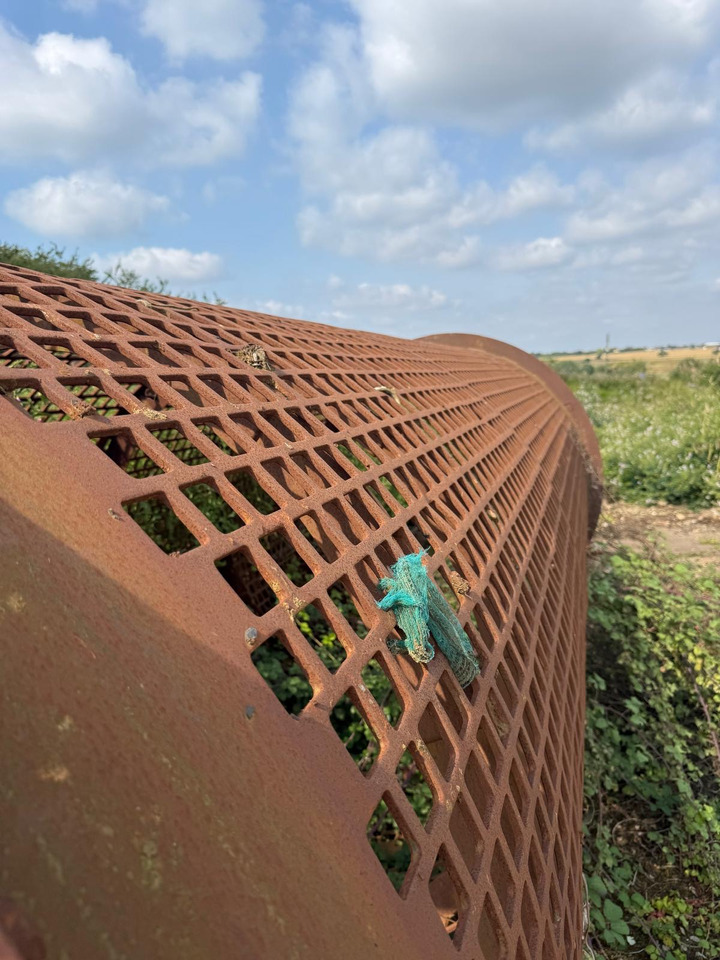 DOPPSTADT 518 DRUM 40mm Punch Plate - Construction machinery: picture 3 DOPPSTADT 518 DRUM 40mm Punch Plate - Construction machinery: picture 3