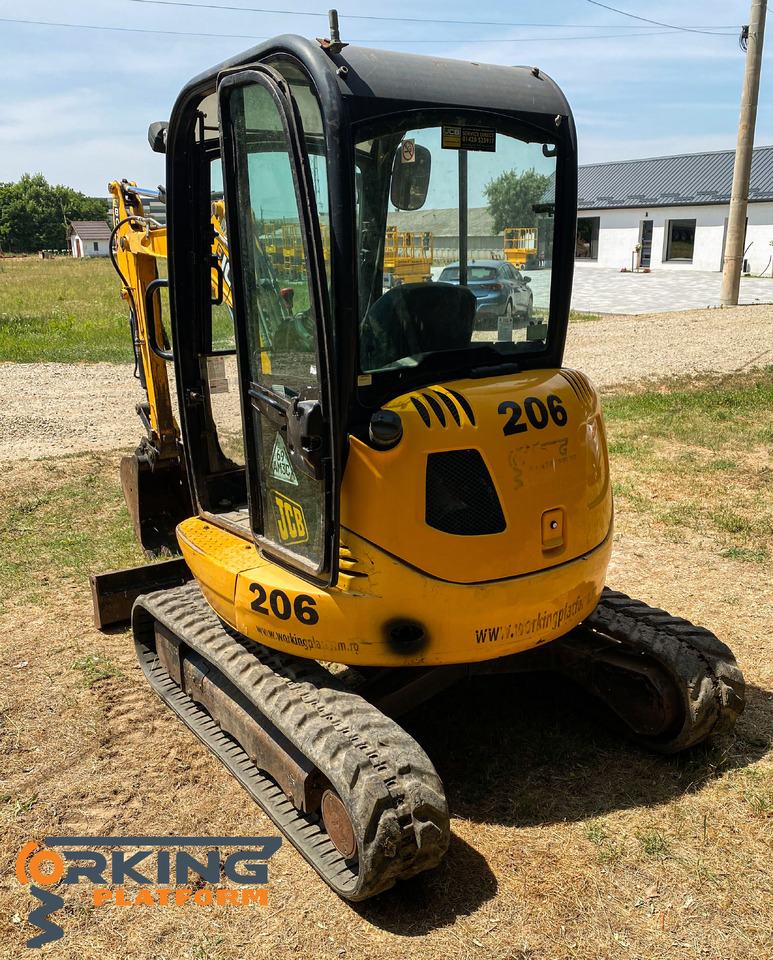 JCB 8030 ZTS - Mini excavator: picture 4 JCB 8030 ZTS - Mini excavator: picture 4