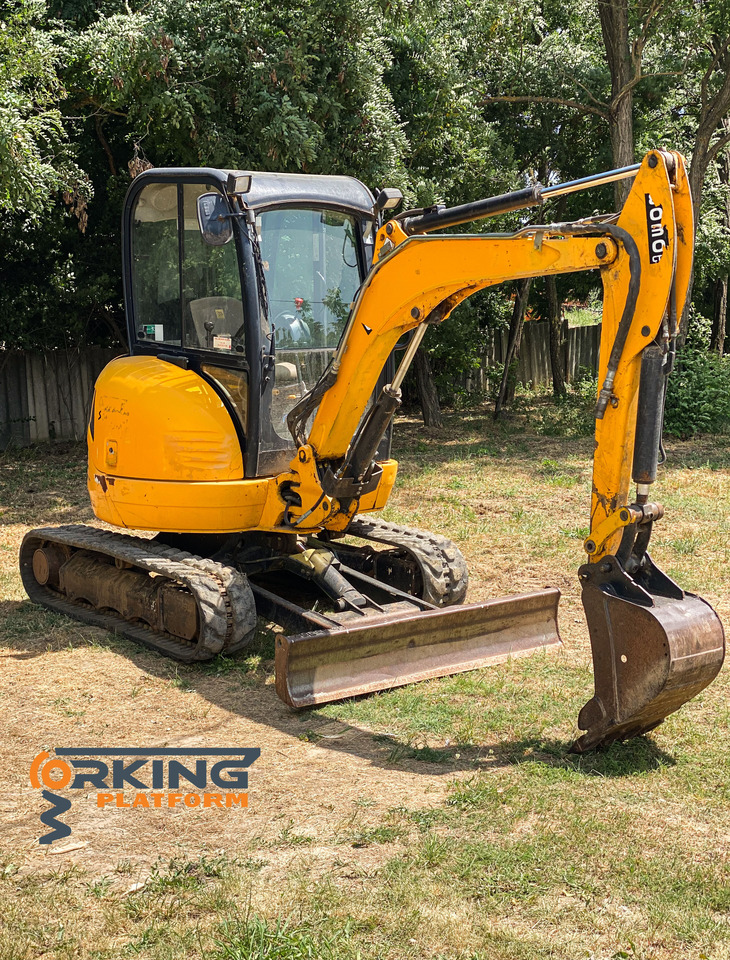 JCB 8030 ZTS - Mini excavator: picture 2 JCB 8030 ZTS - Mini excavator: picture 2