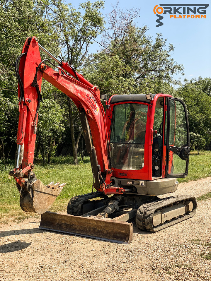 JCB 8035 ZTS - Mini excavator: picture 1 JCB 8035 ZTS - Mini excavator: picture 1