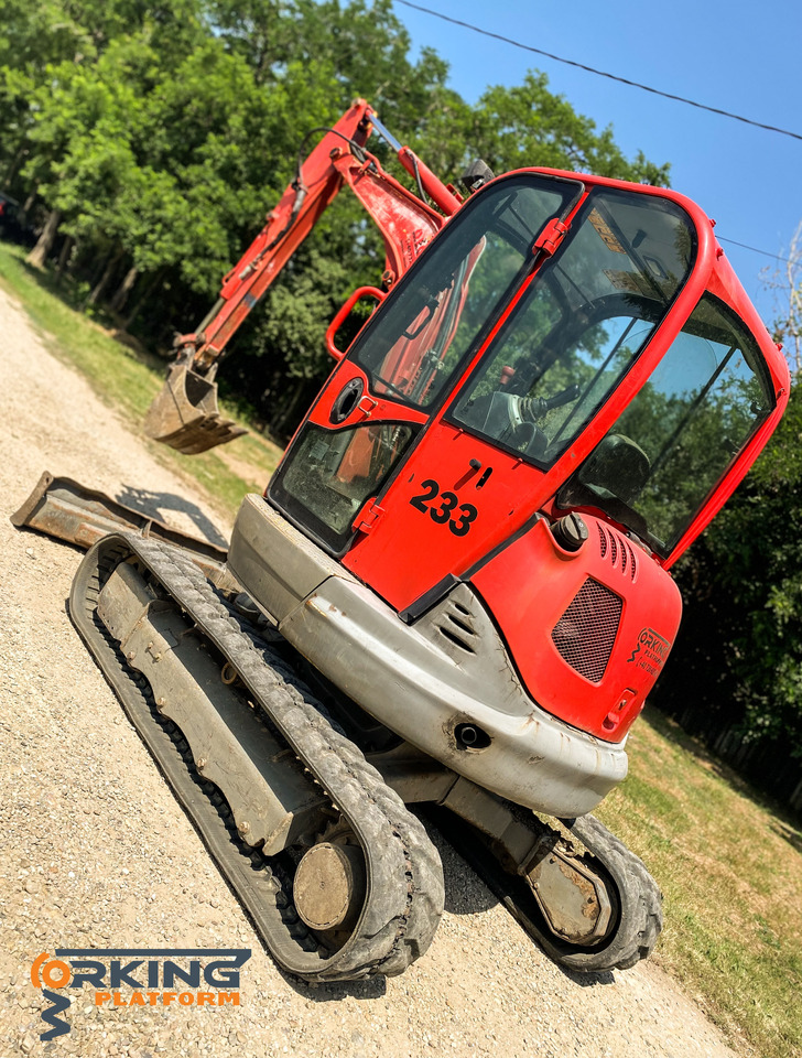 JCB 8035 ZTS - Mini excavator: picture 4 JCB 8035 ZTS - Mini excavator: picture 4