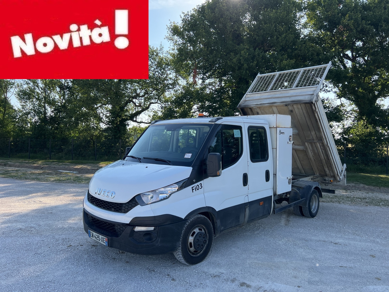 IVECO DAILY 35-140 - Tipper van: picture 1 IVECO DAILY 35-140 - Tipper van: picture 1