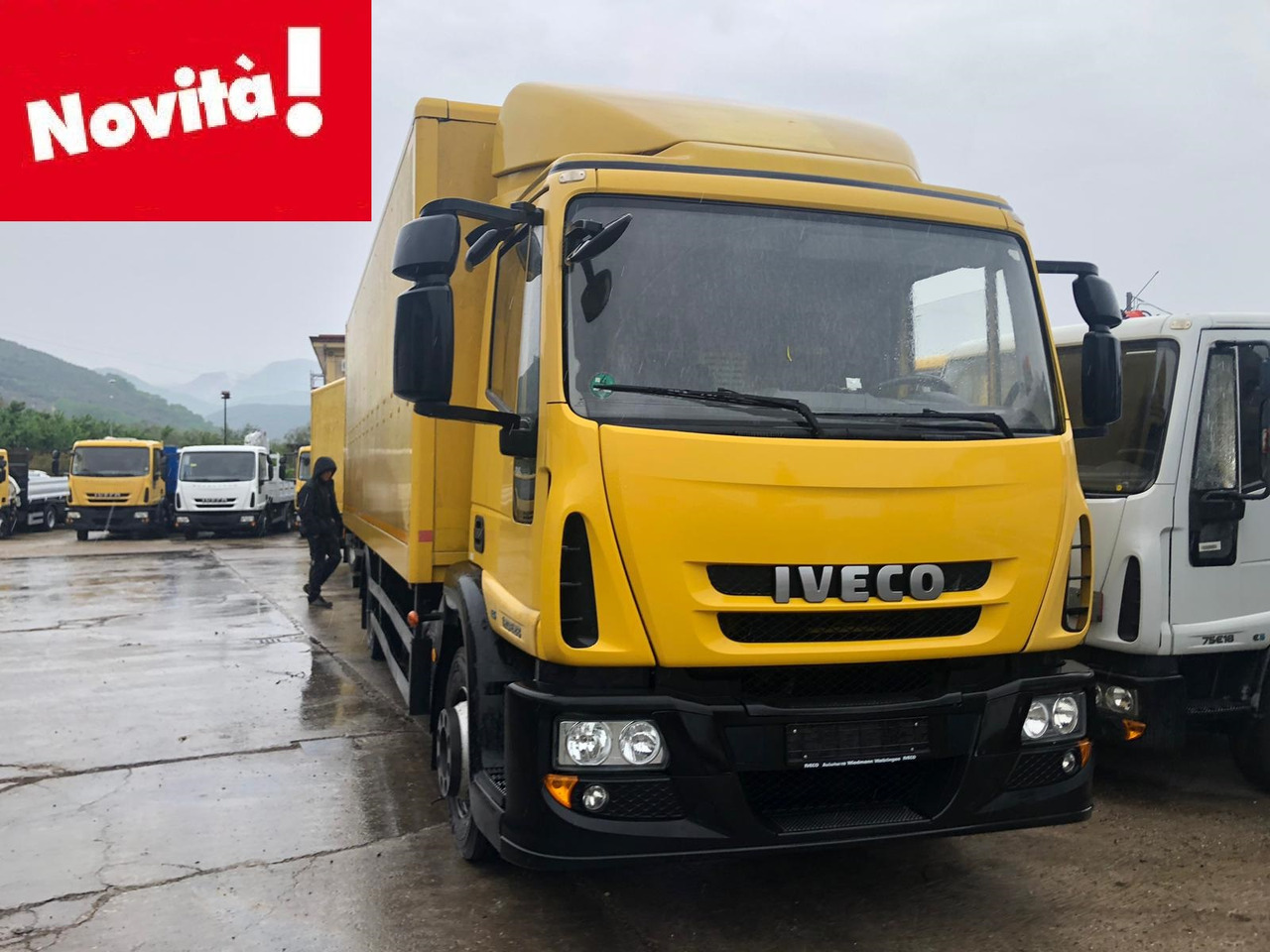 IVECO EUROCARGO 120E28P - Cab chassis truck: picture 1 IVECO EUROCARGO 120E28P - Cab chassis truck: picture 1