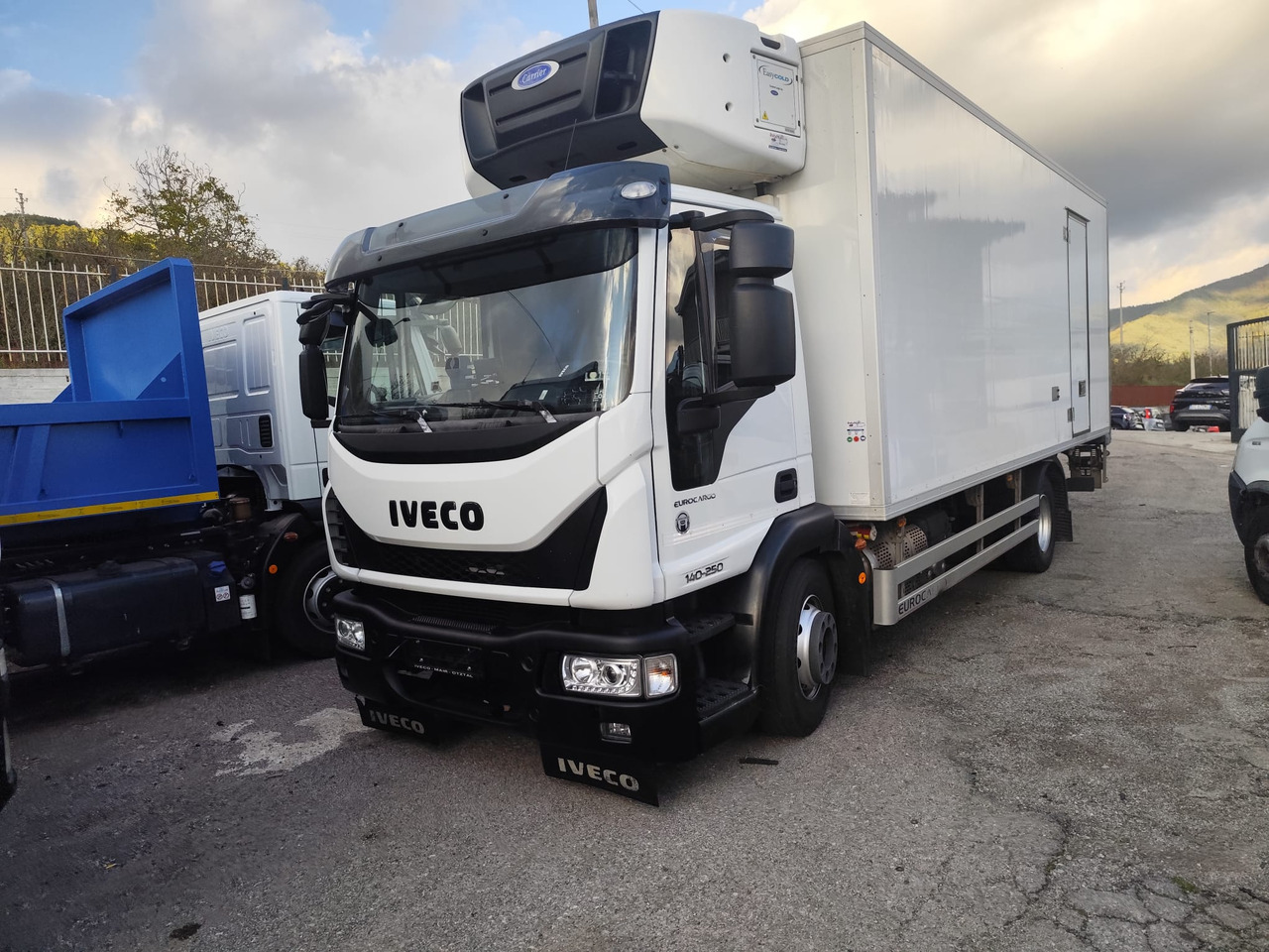 IVECO EUROCARGO 140-250 - Cab chassis truck: picture 4 IVECO EUROCARGO 140-250 - Cab chassis truck: picture 4